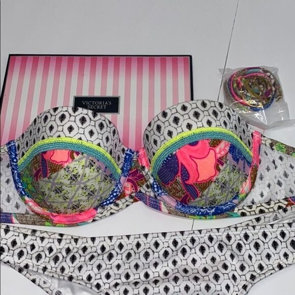 🔥🏖NEW VICTORIA SECRET SWIMSUIT SET - Picture 9 of 12